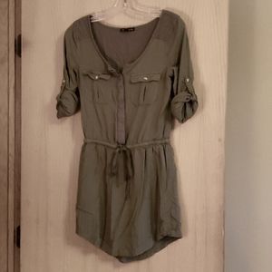American Eagle Dress with Drawstring Waist